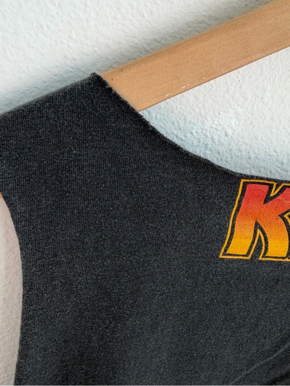 Vintage KISS rock shirt sleeveless tank - Picture 11 of 11
